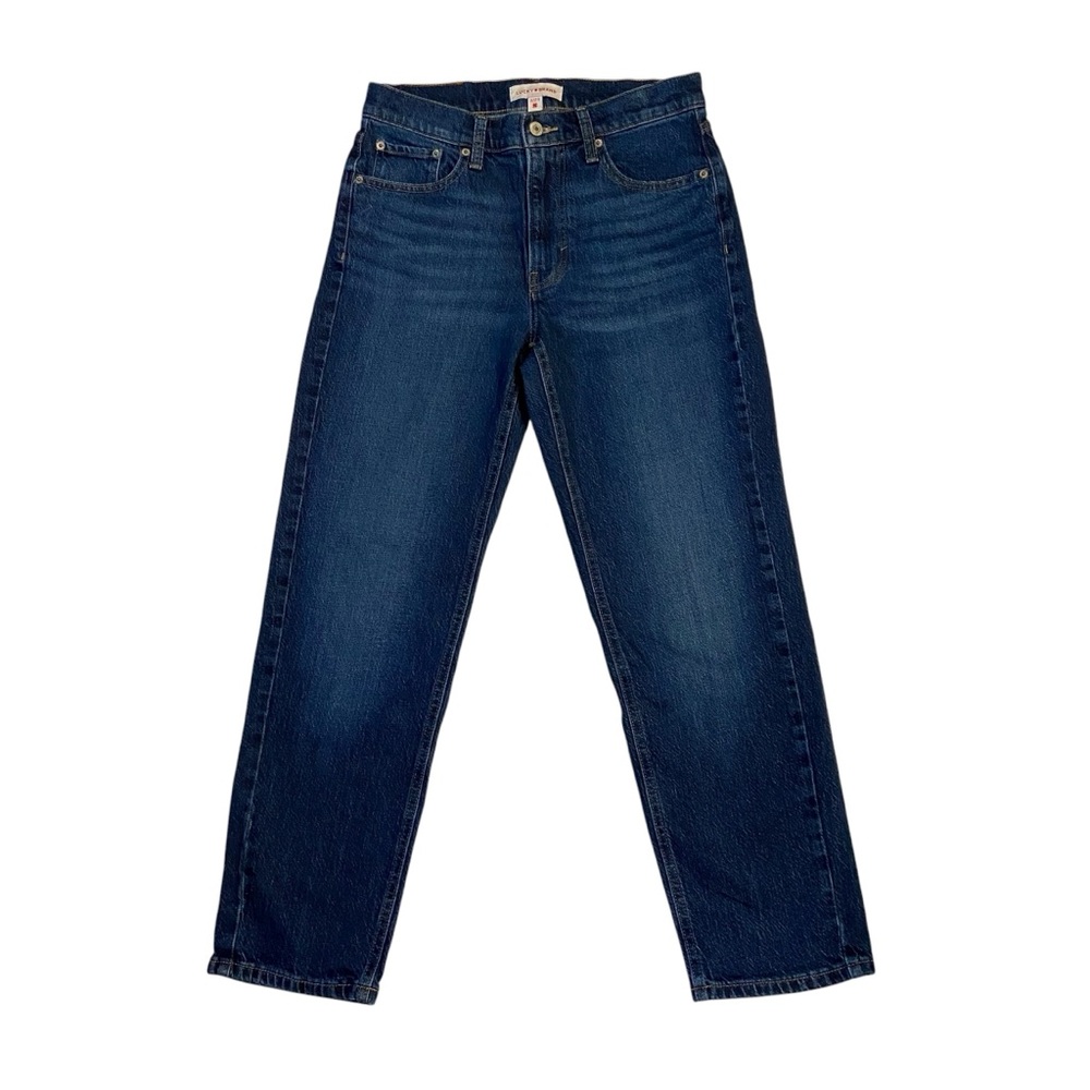 LUCKY BRAND Boy Mid Rise Relaxed Straight Jeans Blue Size 4/27 Regular
